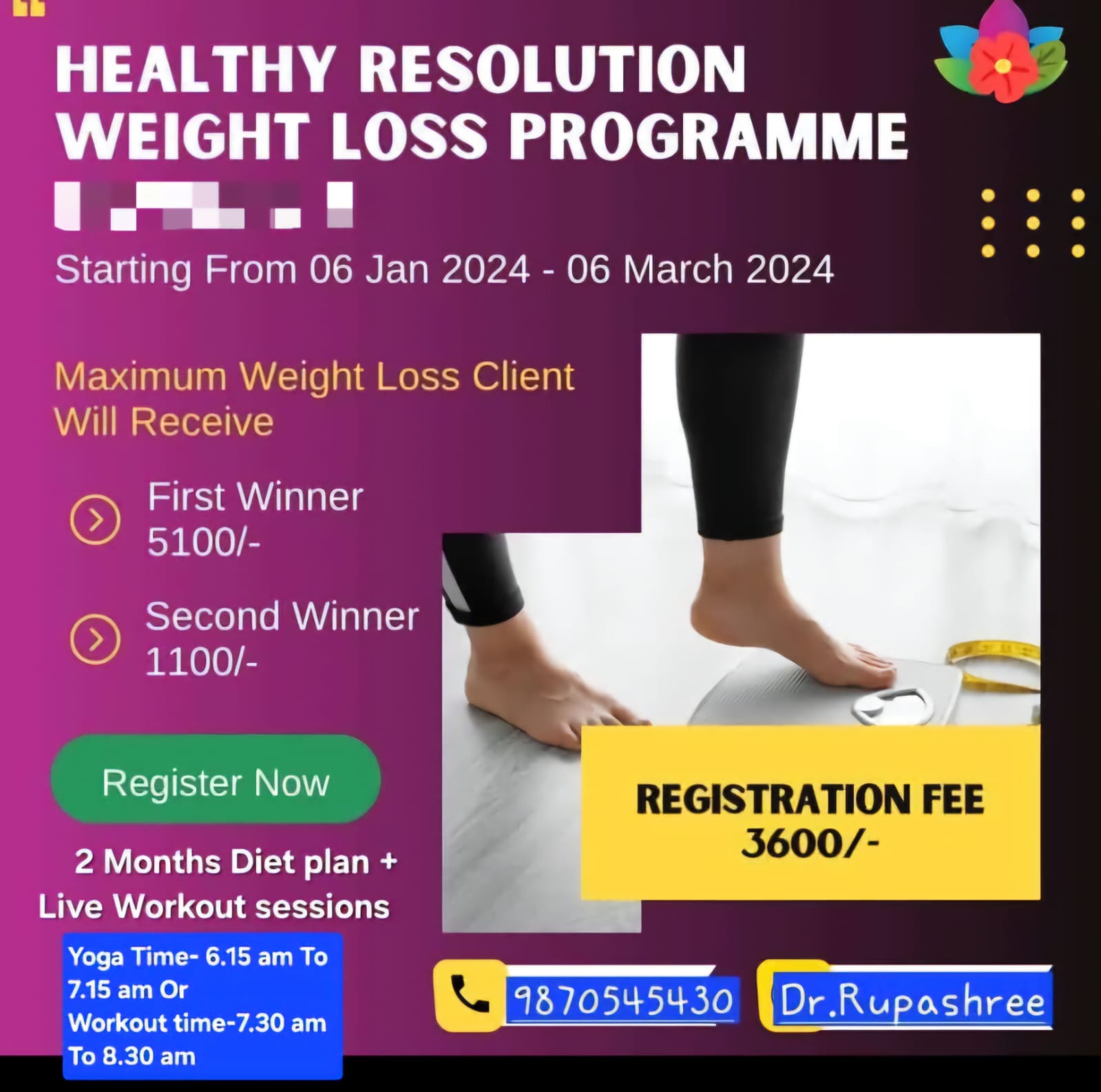 New Year Resolution Challenge