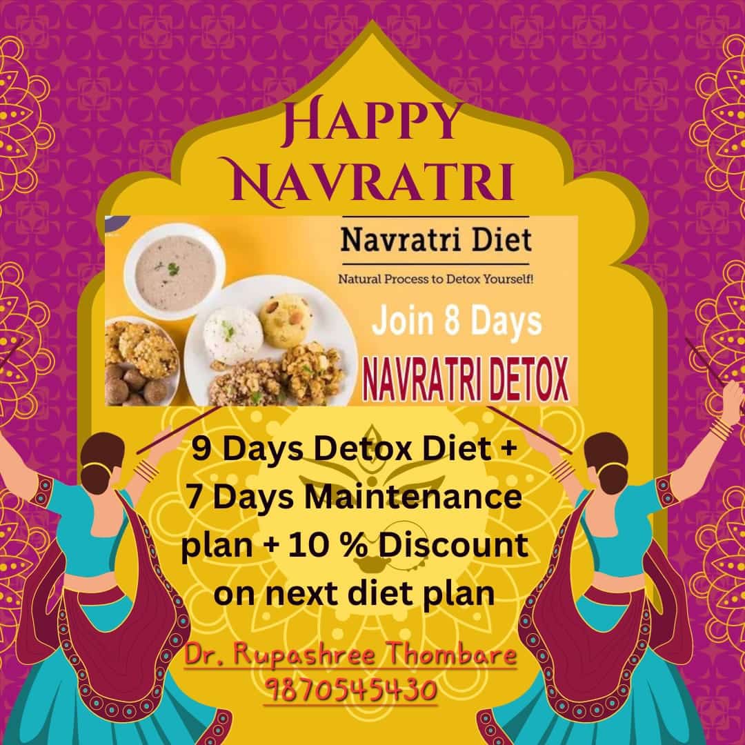 Navratri Detox Diet Plan - 9 Days Fasting